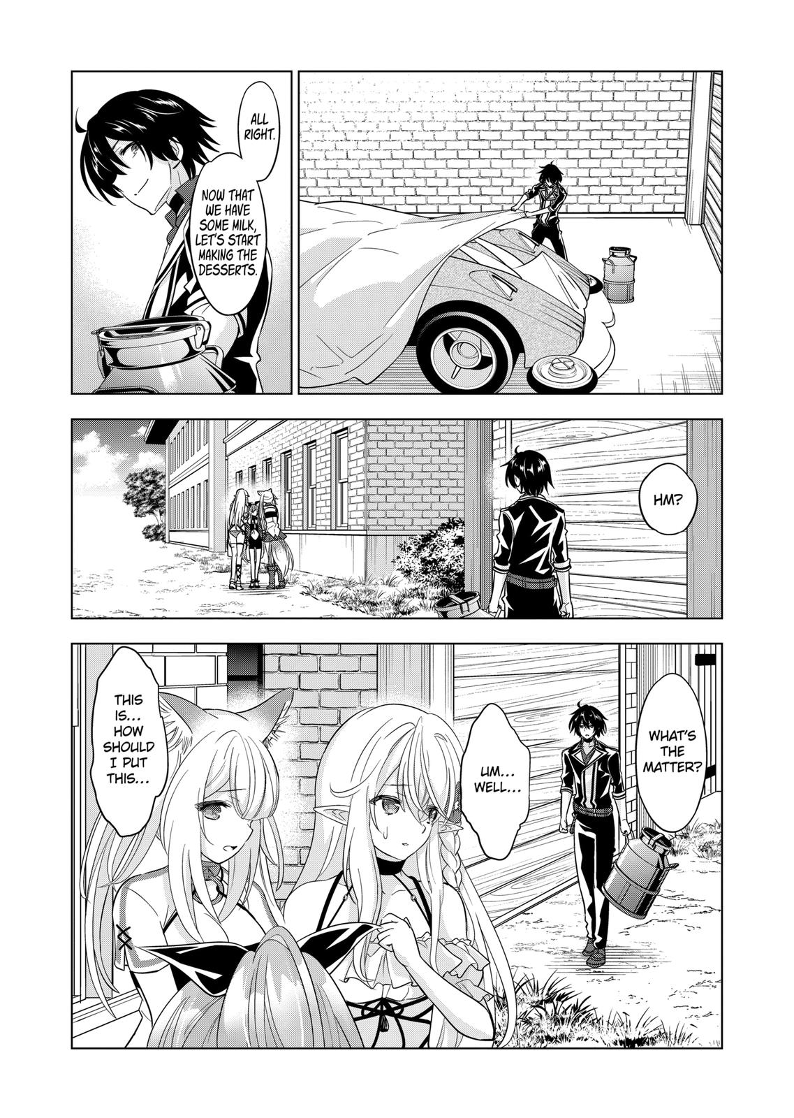 Shijou Saikyou Orc-san no Tanoshii Tanetsuke Harem Zukuri Chapter 84 page 2 - Chapter 84