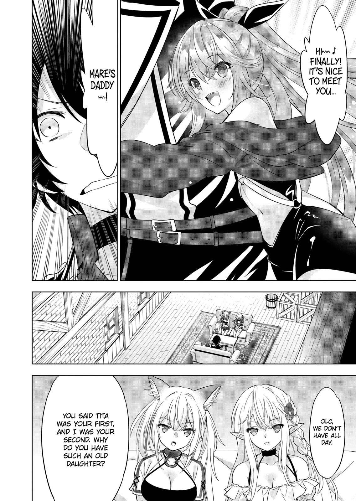 Shijou Saikyou Orc-san no Tanoshii Tanetsuke Harem Zukuri Chapter 84 page 4 - Chapter 84