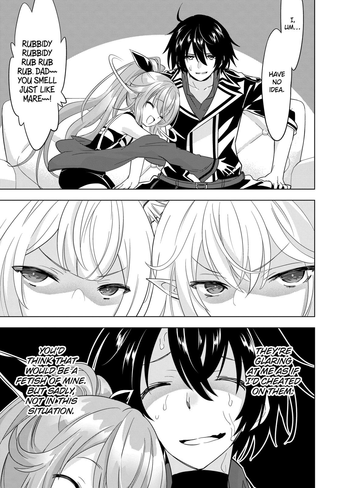 Shijou Saikyou Orc-san no Tanoshii Tanetsuke Harem Zukuri Chapter 84 page 5 - Chapter 84