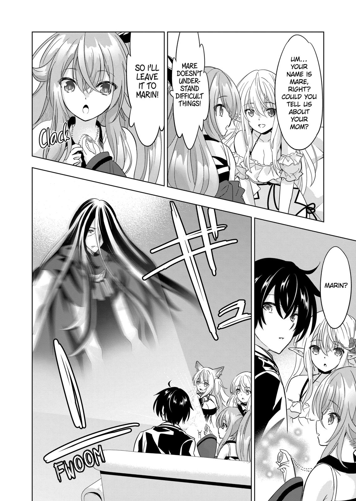 Shijou Saikyou Orc-san no Tanoshii Tanetsuke Harem Zukuri Chapter 84 page 6 - Chapter 84