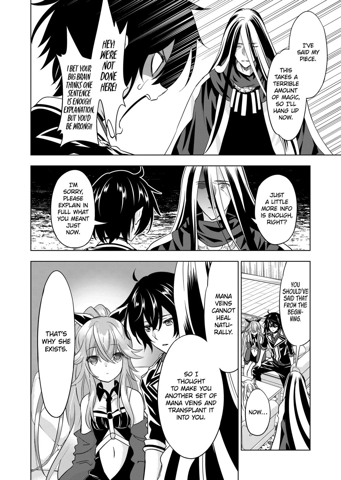 Shijou Saikyou Orc-san no Tanoshii Tanetsuke Harem Zukuri Chapter 84 page 8 - Chapter 84