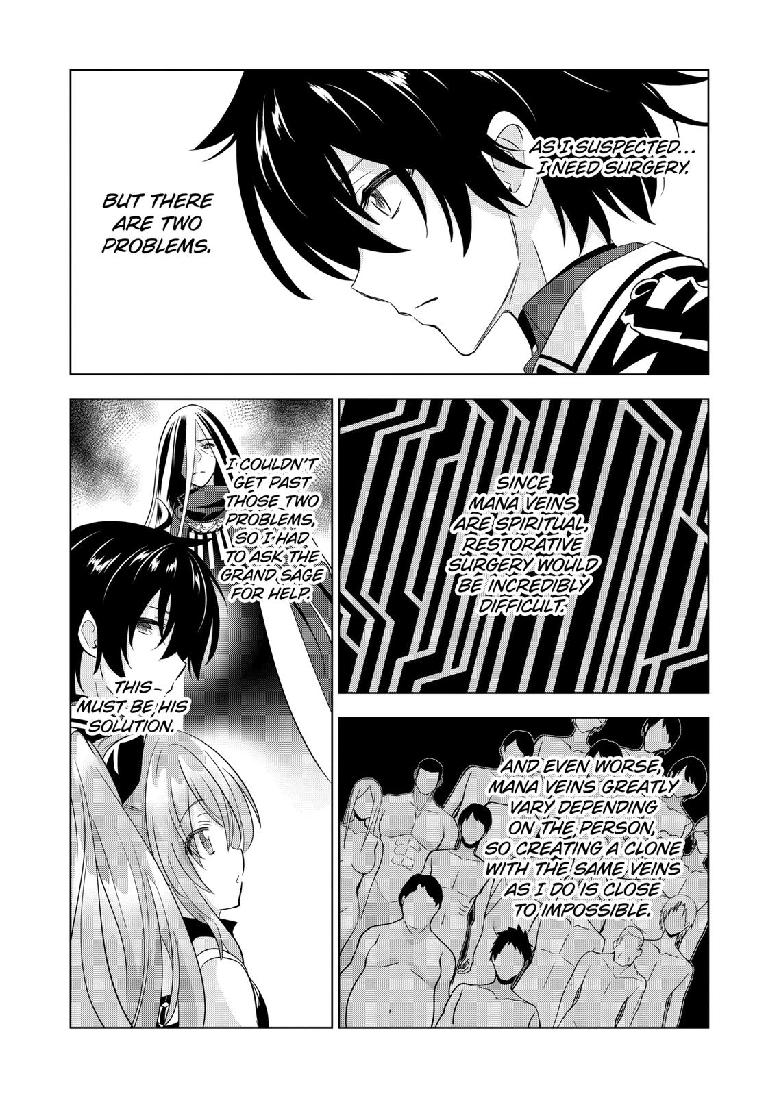 Shijou Saikyou Orc-san no Tanoshii Tanetsuke Harem Zukuri Chapter 84 page 9 - Chapter 84