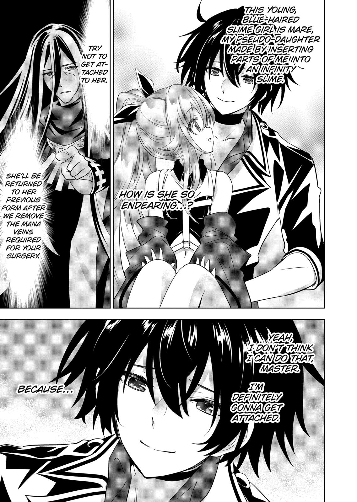 Shijou Saikyou Orc-san no Tanoshii Tanetsuke Harem Zukuri Chapter 85 page 1 - Chapter 85