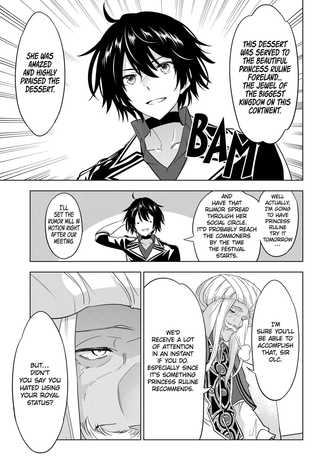Shijou Saikyou Orc-san no Tanoshii Tanetsuke Harem Zukuri Chapter 85 page 10 - Chapter 85