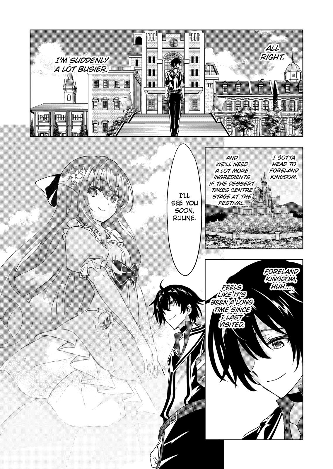 Shijou Saikyou Orc-san no Tanoshii Tanetsuke Harem Zukuri Chapter 85 page 13 - Chapter 85
