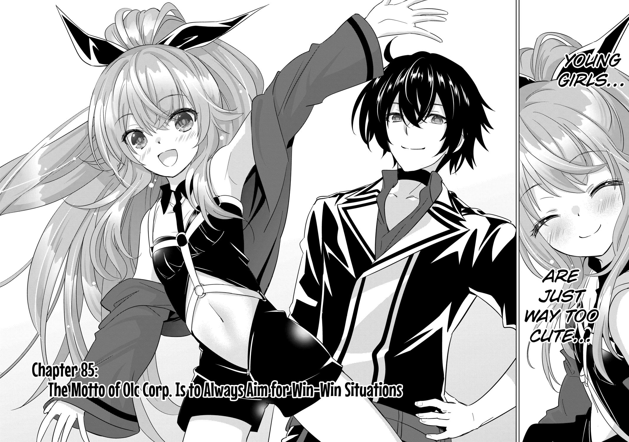 Shijou Saikyou Orc-san no Tanoshii Tanetsuke Harem Zukuri Chapter 85 page 2 - Chapter 85