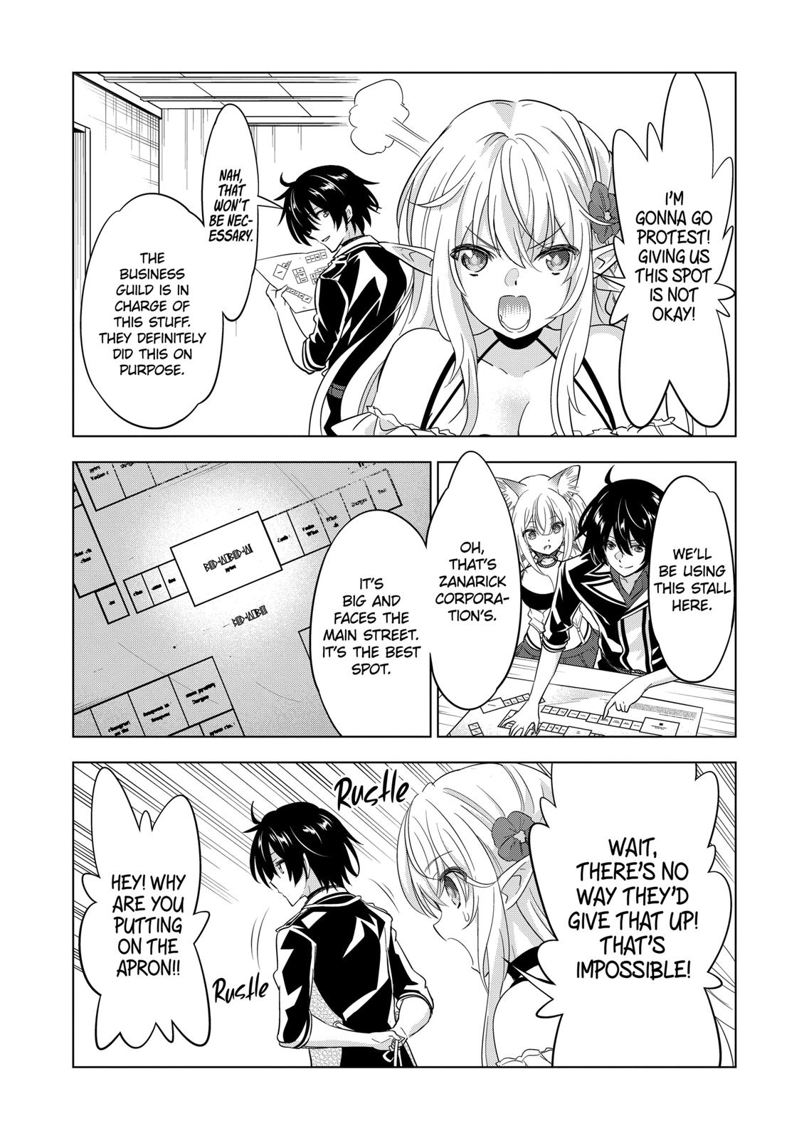 Shijou Saikyou Orc-san no Tanoshii Tanetsuke Harem Zukuri Chapter 85 page 4 - Chapter 85