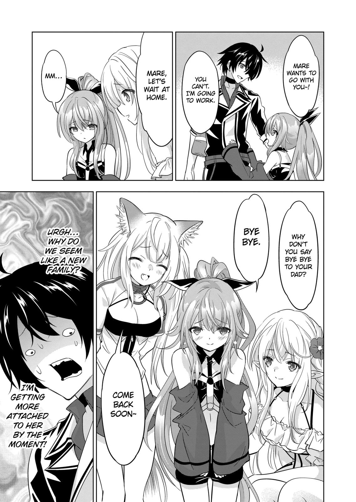 Shijou Saikyou Orc-san no Tanoshii Tanetsuke Harem Zukuri Chapter 85 page 6 - Chapter 85