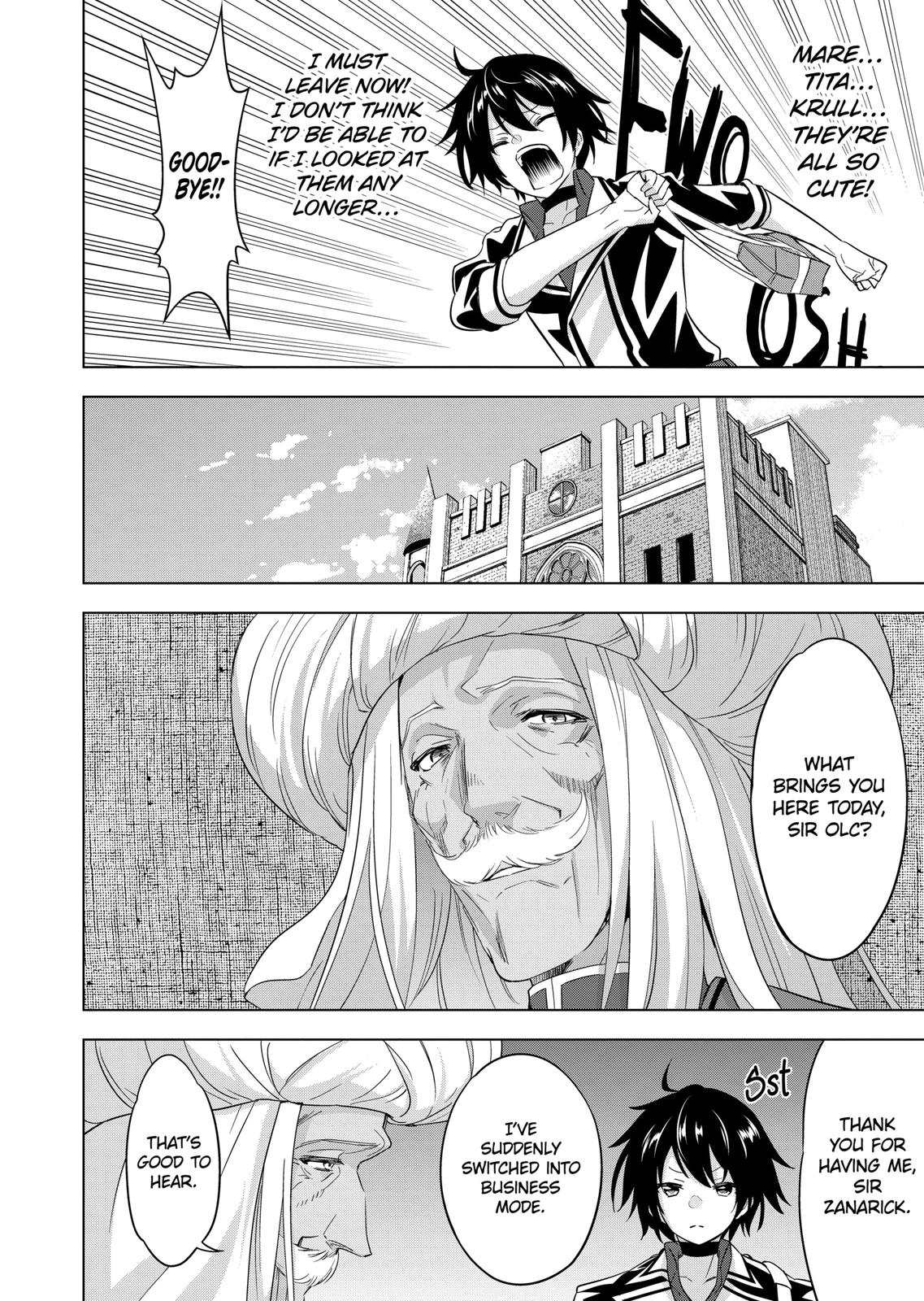 Shijou Saikyou Orc-san no Tanoshii Tanetsuke Harem Zukuri Chapter 85 page 7 - Chapter 85