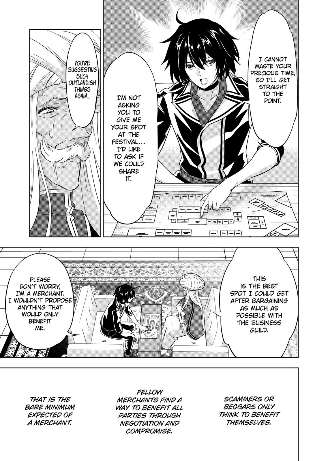 Shijou Saikyou Orc-san no Tanoshii Tanetsuke Harem Zukuri Chapter 85 page 8 - Chapter 85