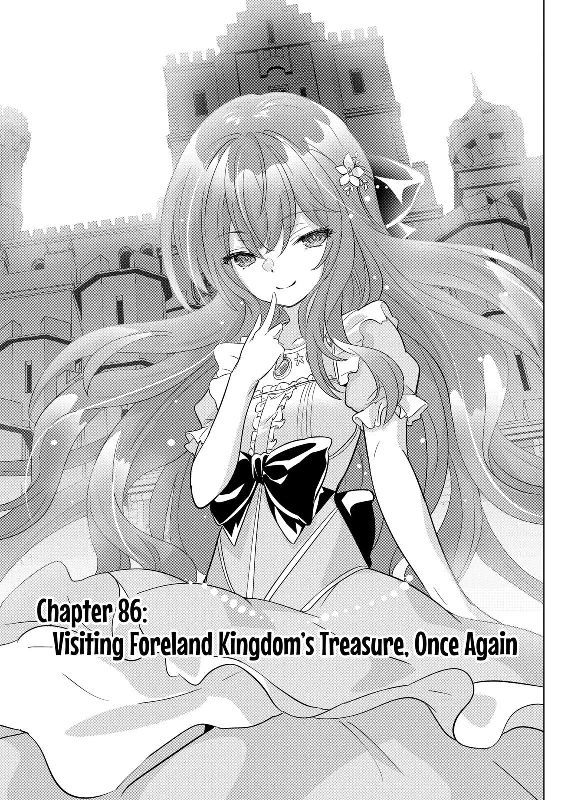 Shijou Saikyou Orc-san no Tanoshii Tanetsuke Harem Zukuri Chapter 86 page 1 - Chapter 86