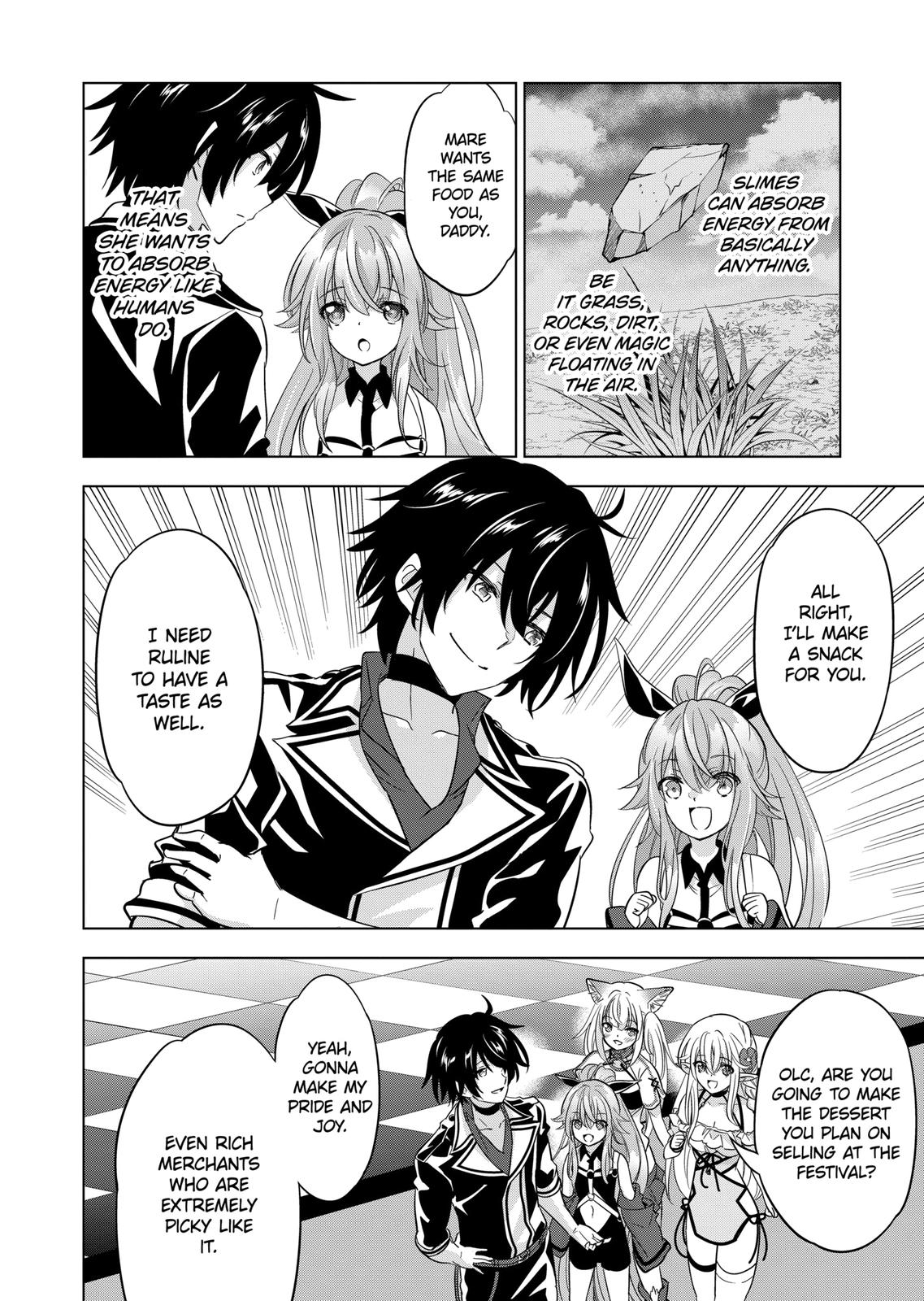 Shijou Saikyou Orc-san no Tanoshii Tanetsuke Harem Zukuri Chapter 86 page 10 - Chapter 86