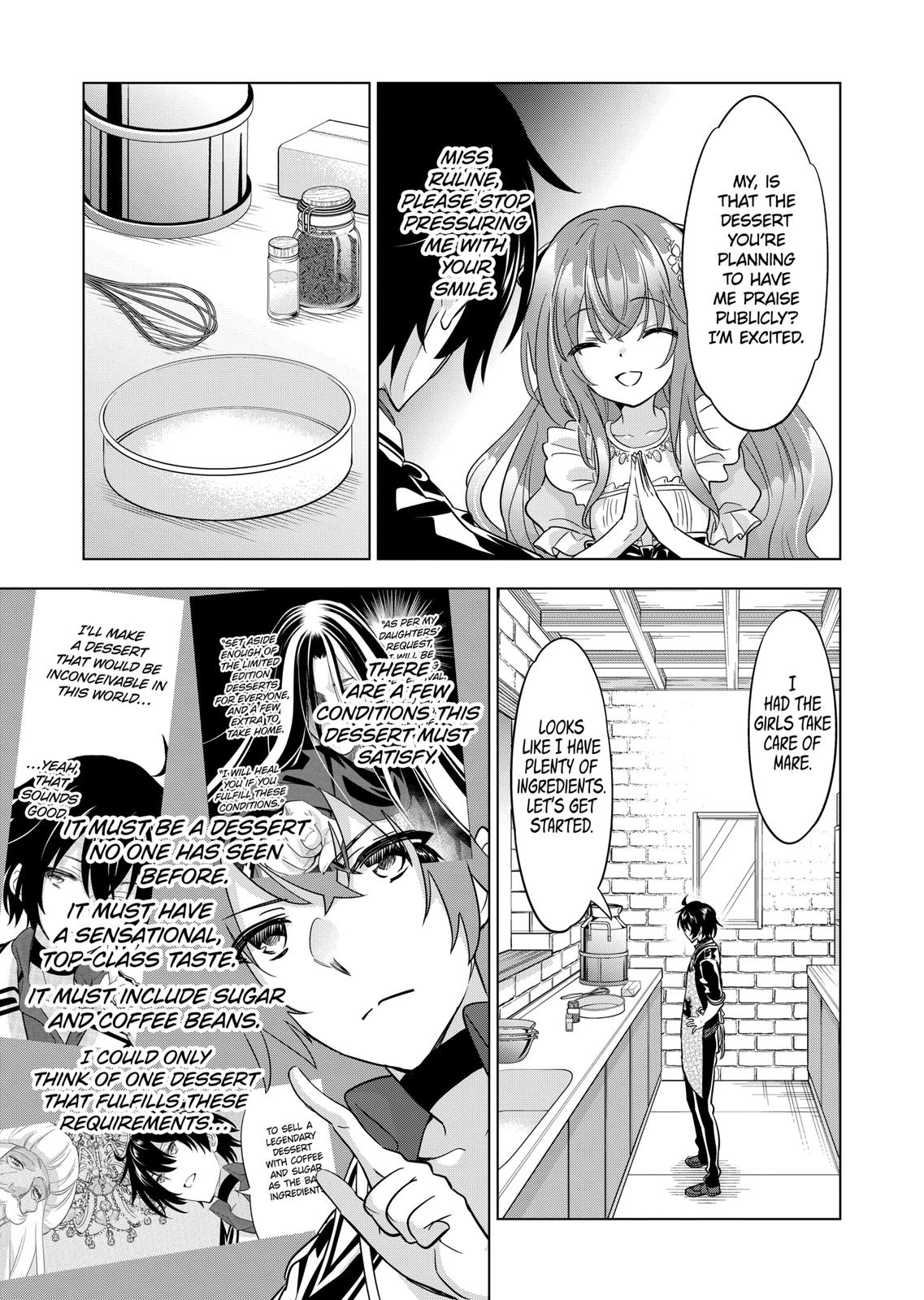 Shijou Saikyou Orc-san no Tanoshii Tanetsuke Harem Zukuri Chapter 86 page 11 - Chapter 86