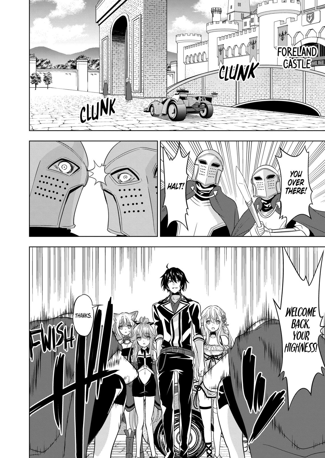 Shijou Saikyou Orc-san no Tanoshii Tanetsuke Harem Zukuri Chapter 86 page 4 - Chapter 86