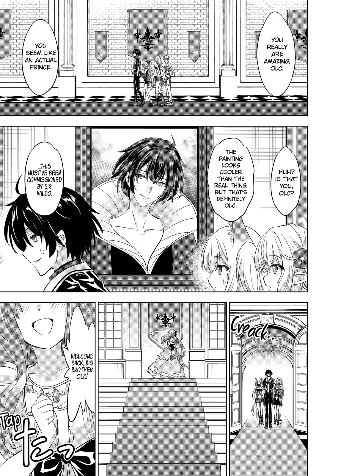 Shijou Saikyou Orc-san no Tanoshii Tanetsuke Harem Zukuri Chapter 86 page 5 - Chapter 86