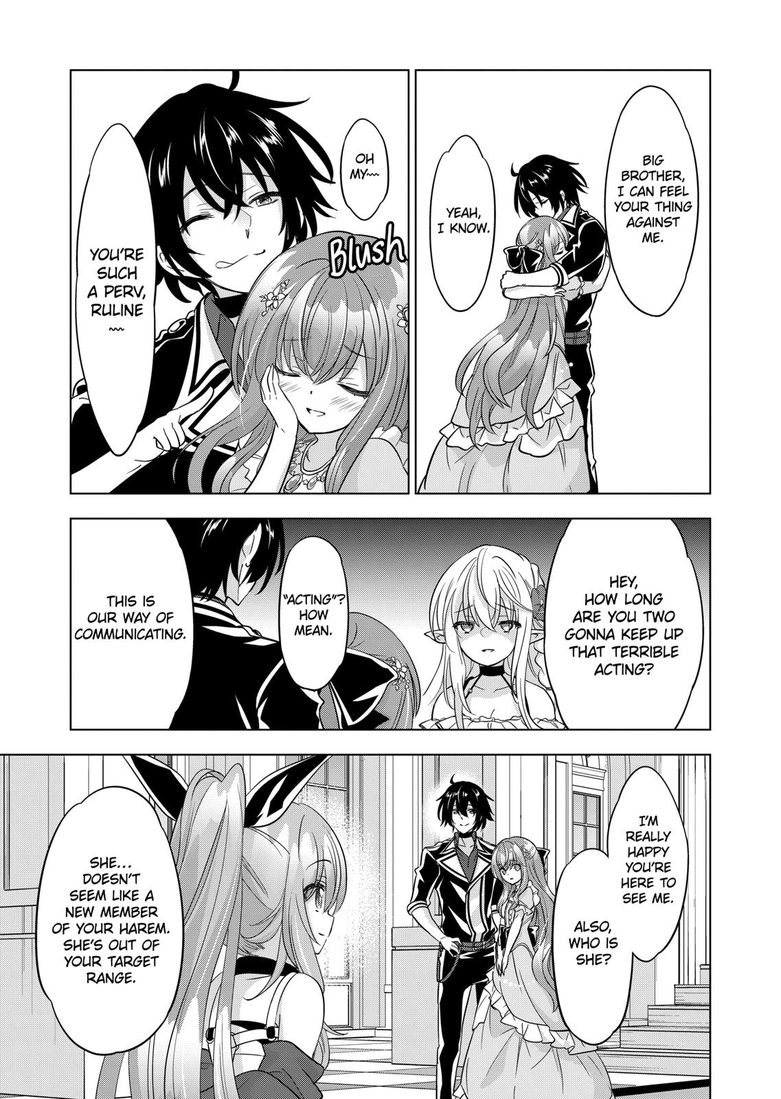 Shijou Saikyou Orc-san no Tanoshii Tanetsuke Harem Zukuri Chapter 86 page 7 - Chapter 86
