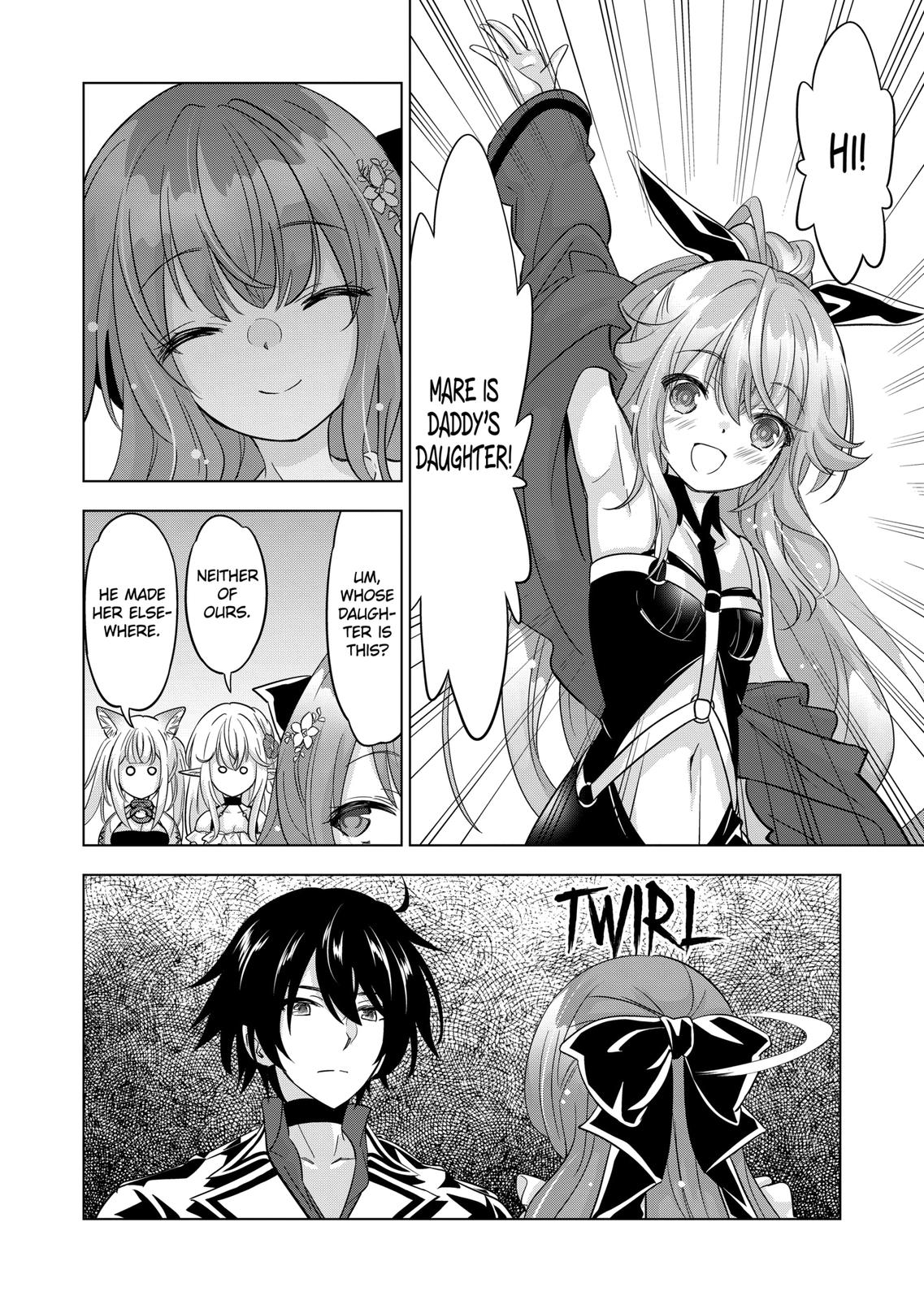 Shijou Saikyou Orc-san no Tanoshii Tanetsuke Harem Zukuri Chapter 86 page 8 - Chapter 86