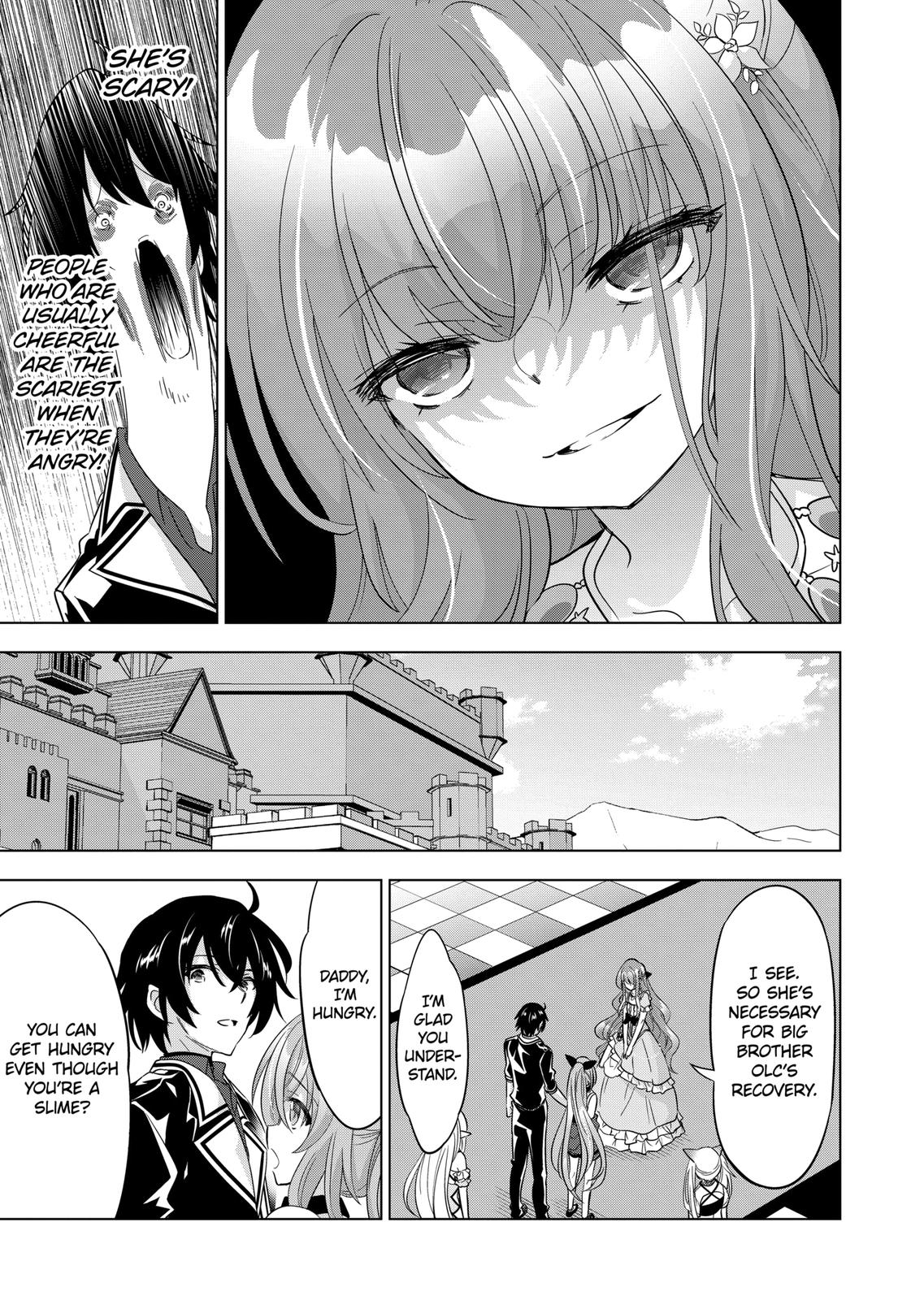 Shijou Saikyou Orc-san no Tanoshii Tanetsuke Harem Zukuri Chapter 86 page 9 - Chapter 86