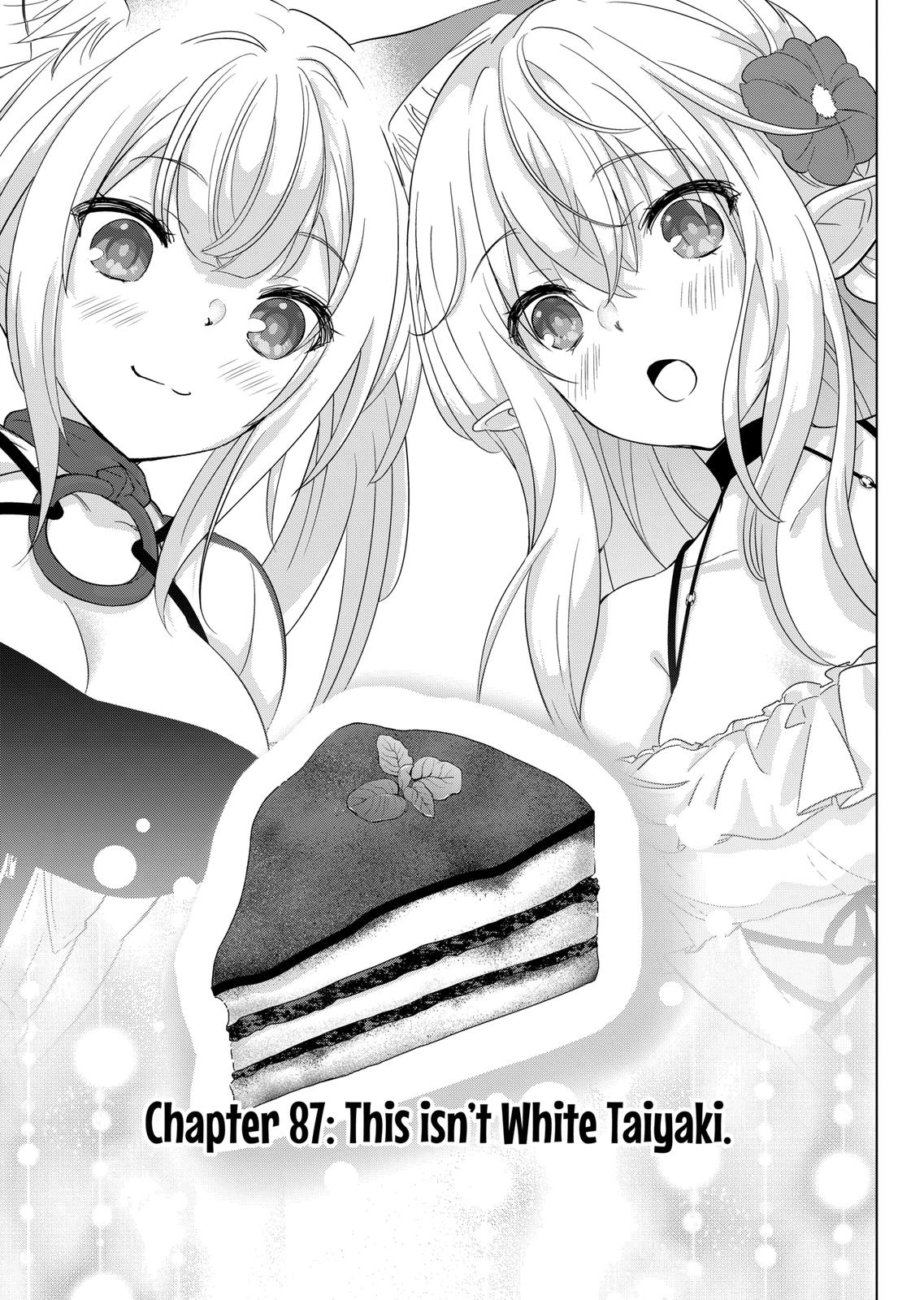 Shijou Saikyou Orc-san no Tanoshii Tanetsuke Harem Zukuri Chapter 87 page 1 - Chapter 87