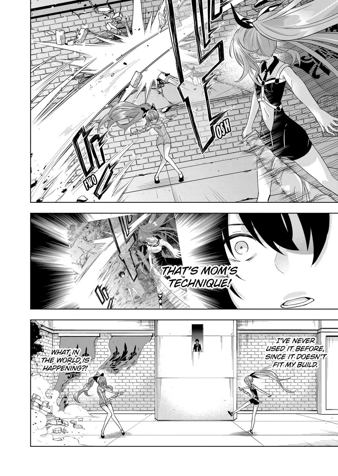 Shijou Saikyou Orc-san no Tanoshii Tanetsuke Harem Zukuri Chapter 87 page 10 - Chapter 87