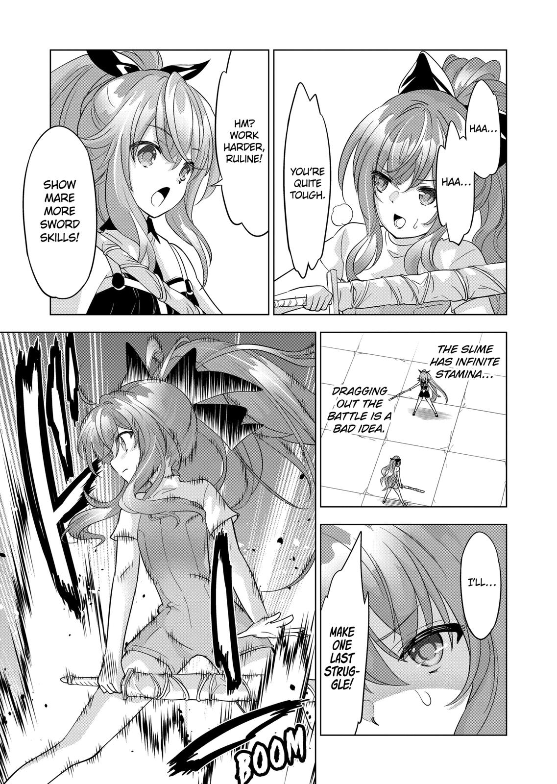 Shijou Saikyou Orc-san no Tanoshii Tanetsuke Harem Zukuri Chapter 87 page 11 - Chapter 87