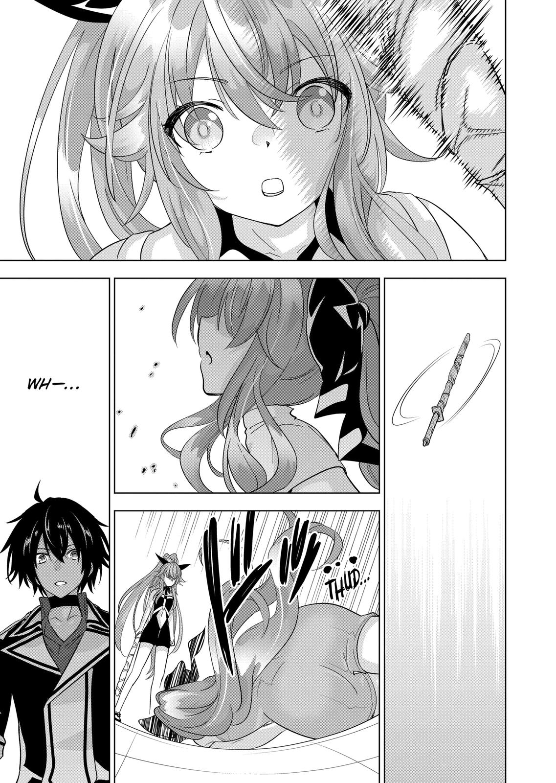 Shijou Saikyou Orc-san no Tanoshii Tanetsuke Harem Zukuri Chapter 87 page 13 - Chapter 87