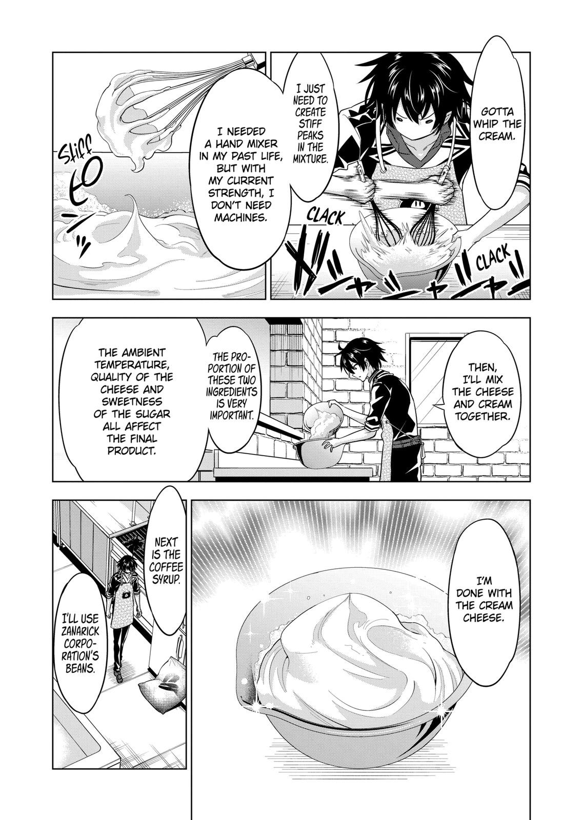 Shijou Saikyou Orc-san no Tanoshii Tanetsuke Harem Zukuri Chapter 87 page 3 - Chapter 87