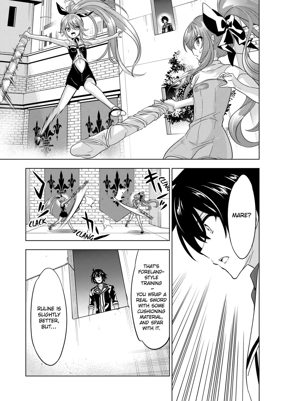Shijou Saikyou Orc-san no Tanoshii Tanetsuke Harem Zukuri Chapter 87 page 7 - Chapter 87