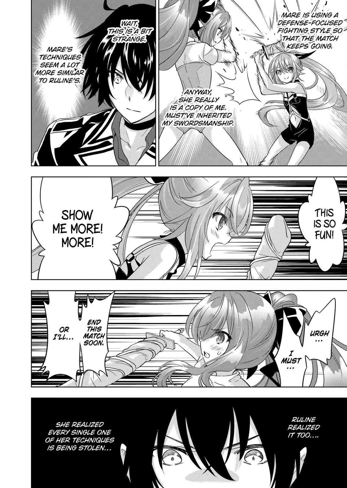 Shijou Saikyou Orc-san no Tanoshii Tanetsuke Harem Zukuri Chapter 87 page 8 - Chapter 87