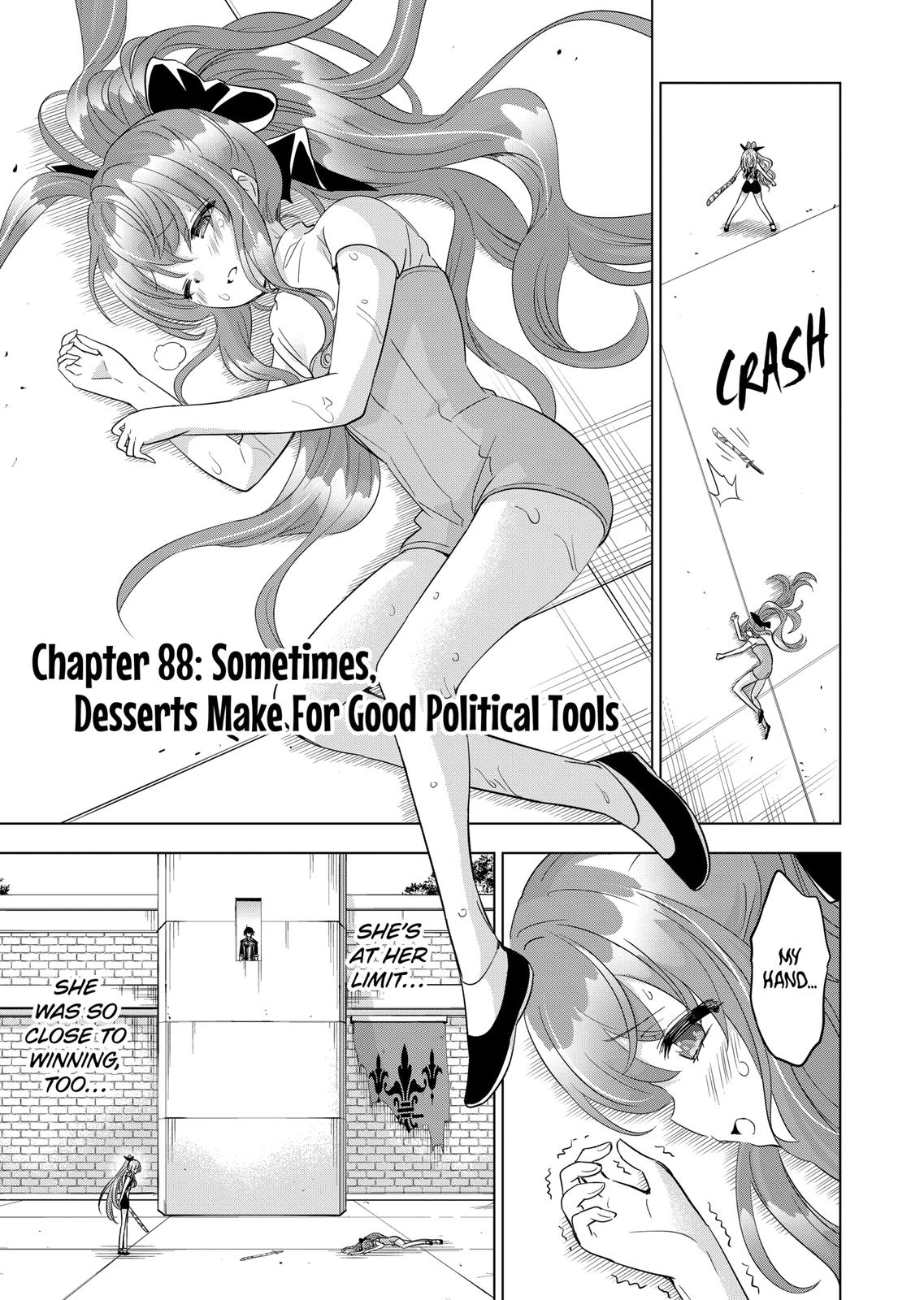 Shijou Saikyou Orc-san no Tanoshii Tanetsuke Harem Zukuri Chapter 88.1 page 1 - Chapter 88.1