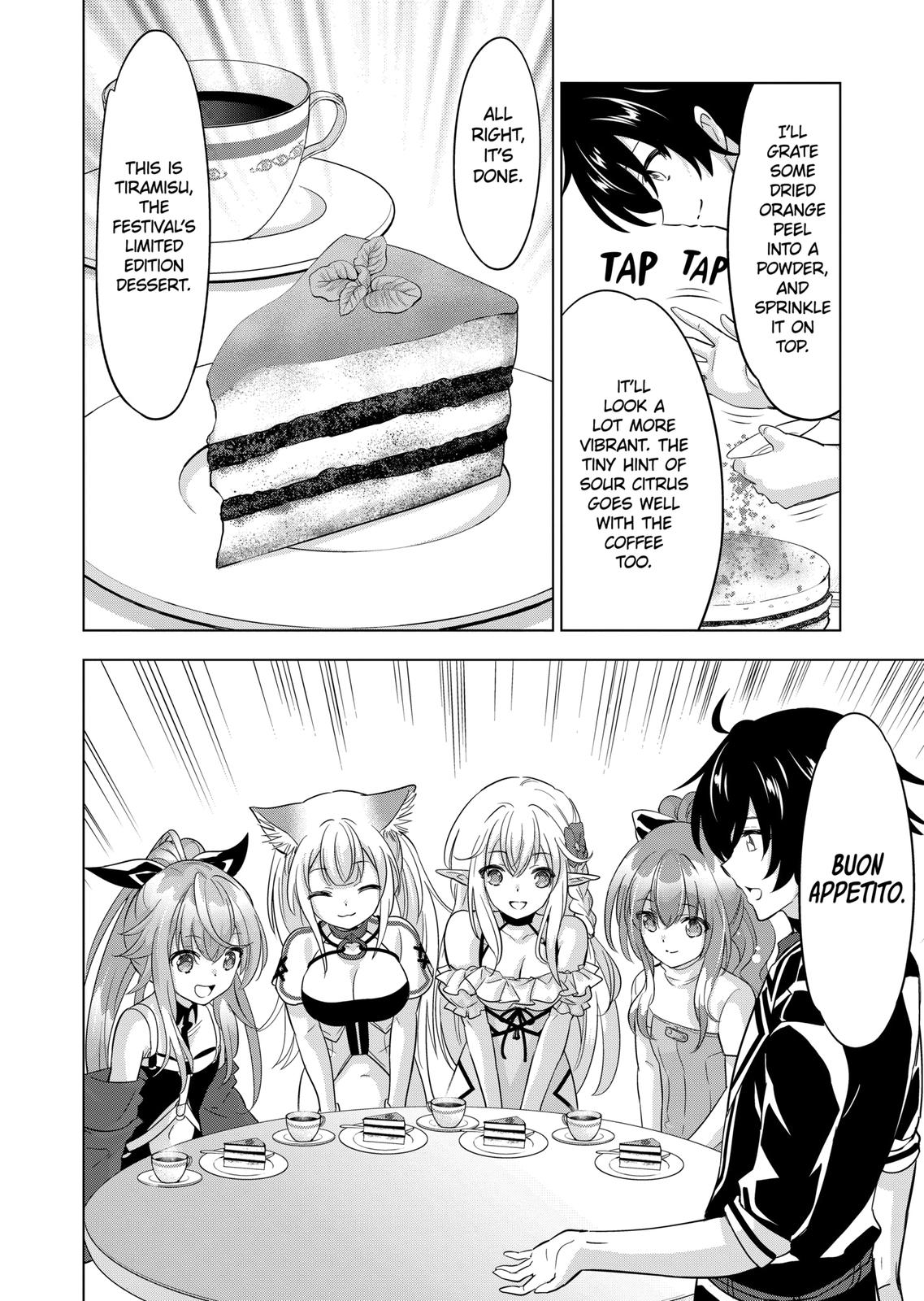 Shijou Saikyou Orc-san no Tanoshii Tanetsuke Harem Zukuri Chapter 88.1 page 10 - Chapter 88.1