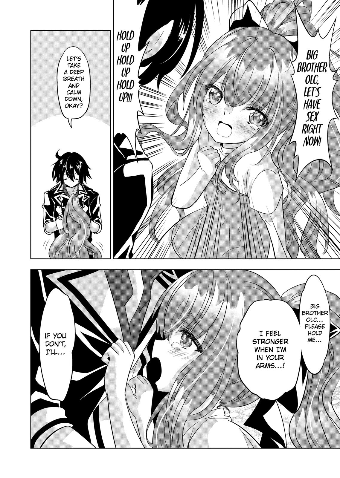 Shijou Saikyou Orc-san no Tanoshii Tanetsuke Harem Zukuri Chapter 88.1 page 4 - Chapter 88.1