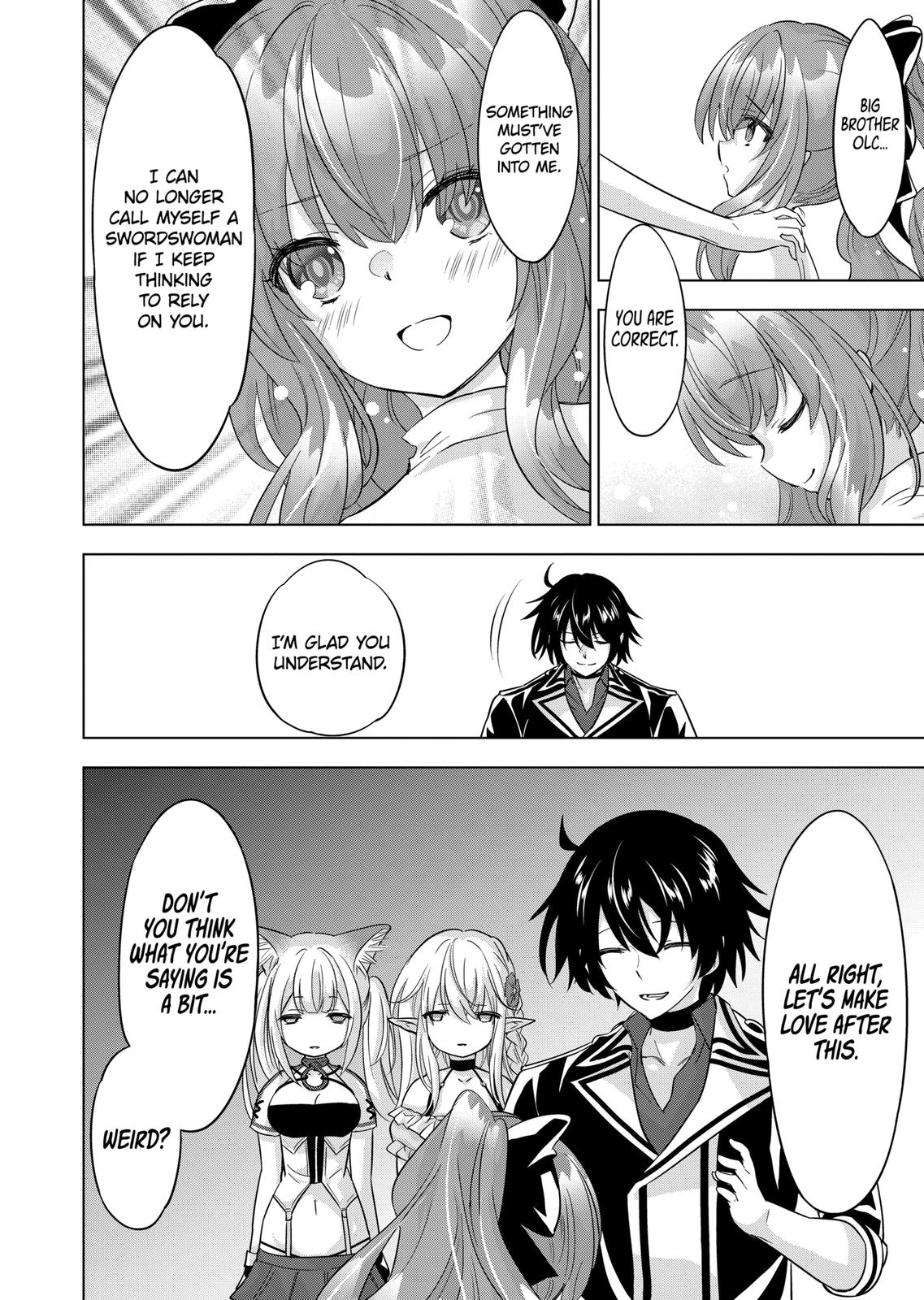 Shijou Saikyou Orc-san no Tanoshii Tanetsuke Harem Zukuri Chapter 88.1 page 6 - Chapter 88.1