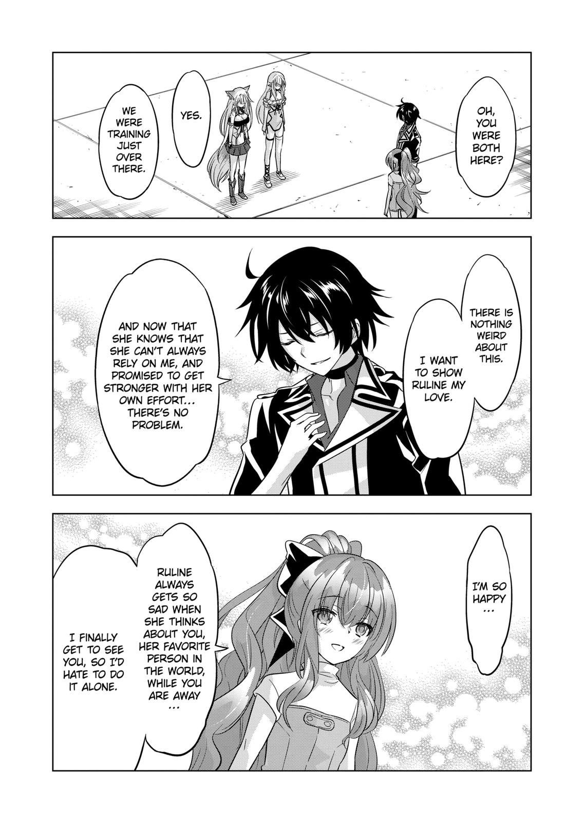 Shijou Saikyou Orc-san no Tanoshii Tanetsuke Harem Zukuri Chapter 88.1 page 7 - Chapter 88.1