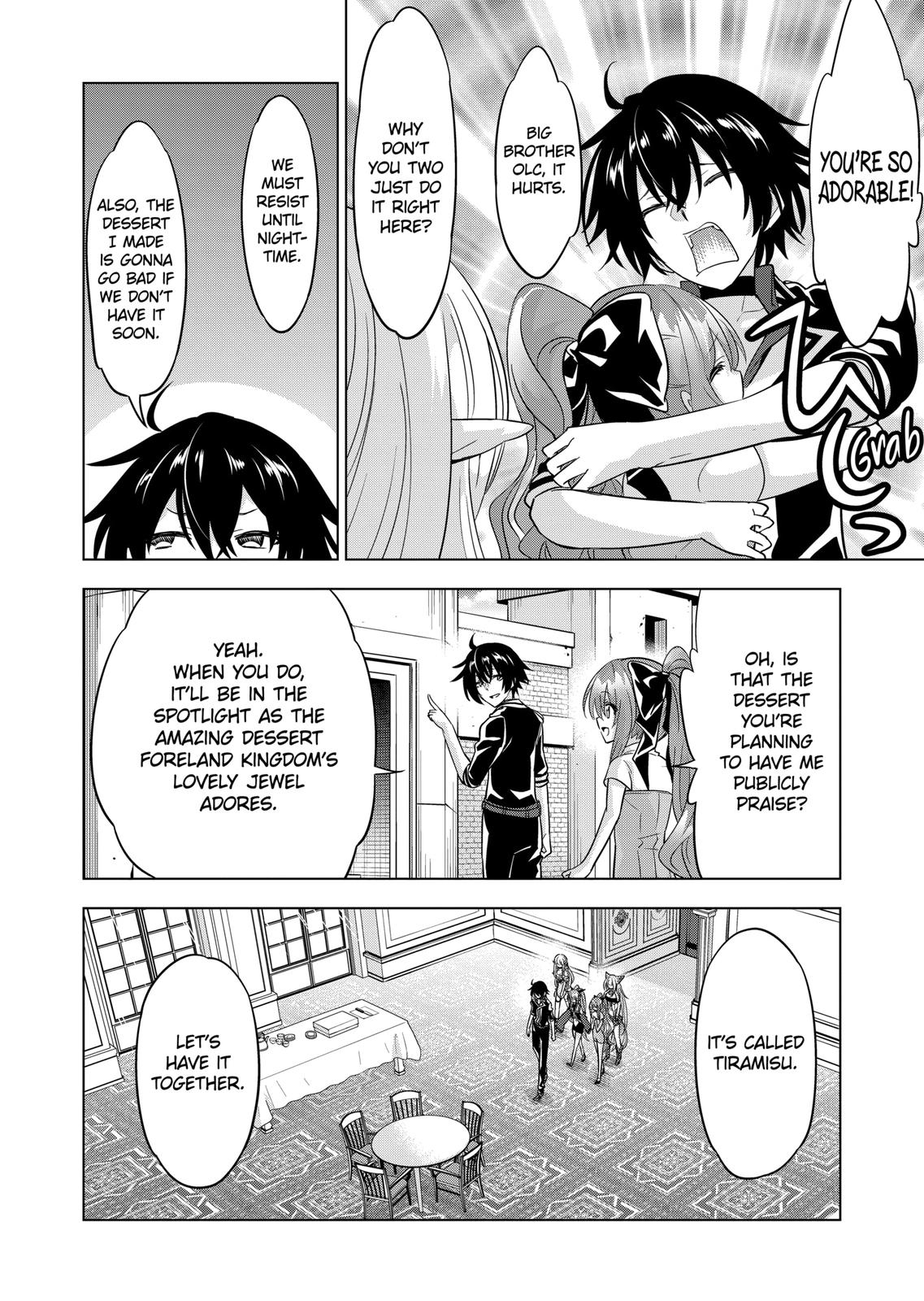 Shijou Saikyou Orc-san no Tanoshii Tanetsuke Harem Zukuri Chapter 88.1 page 8 - Chapter 88.1