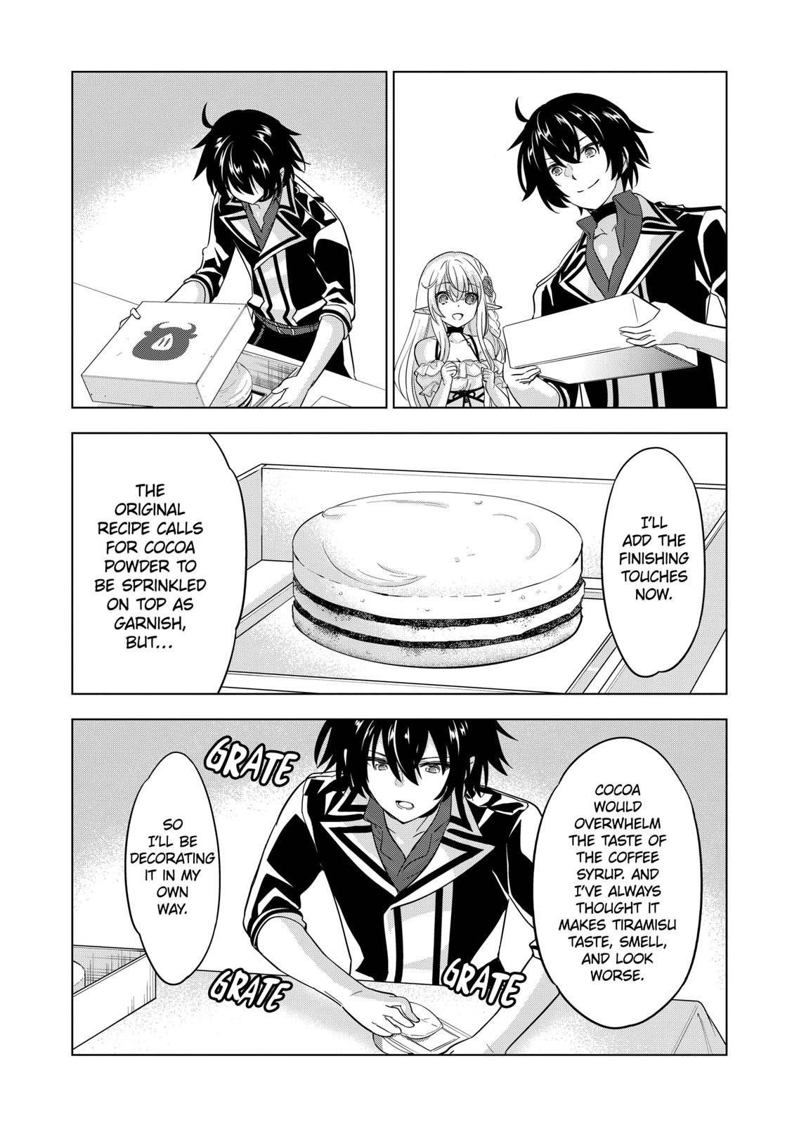 Shijou Saikyou Orc-san no Tanoshii Tanetsuke Harem Zukuri Chapter 88.1 page 9 - Chapter 88.1