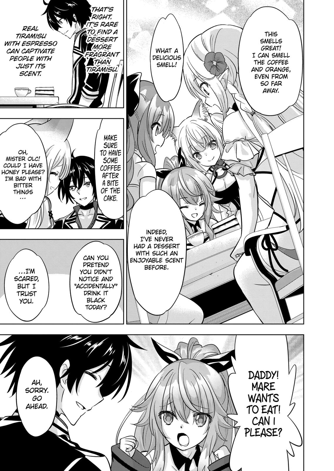 Shijou Saikyou Orc-san no Tanoshii Tanetsuke Harem Zukuri Chapter 88.2 page 1 - Chapter 88.2