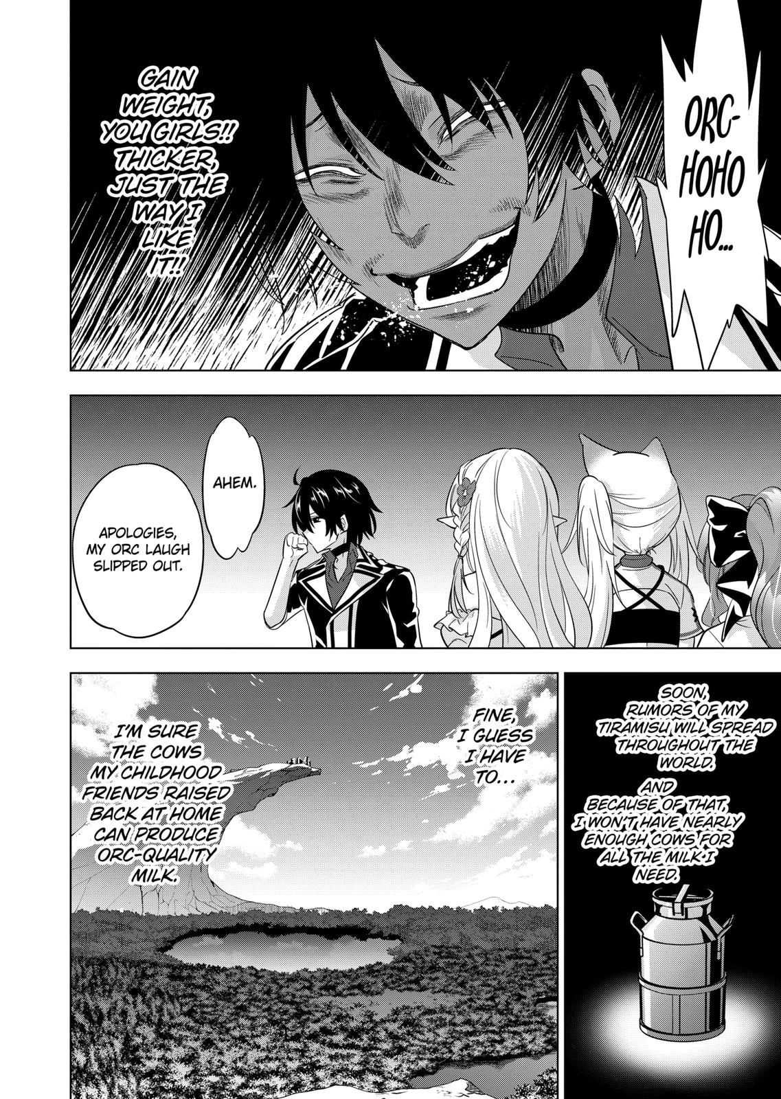 Shijou Saikyou Orc-san no Tanoshii Tanetsuke Harem Zukuri Chapter 88.2 page 10 - Chapter 88.2