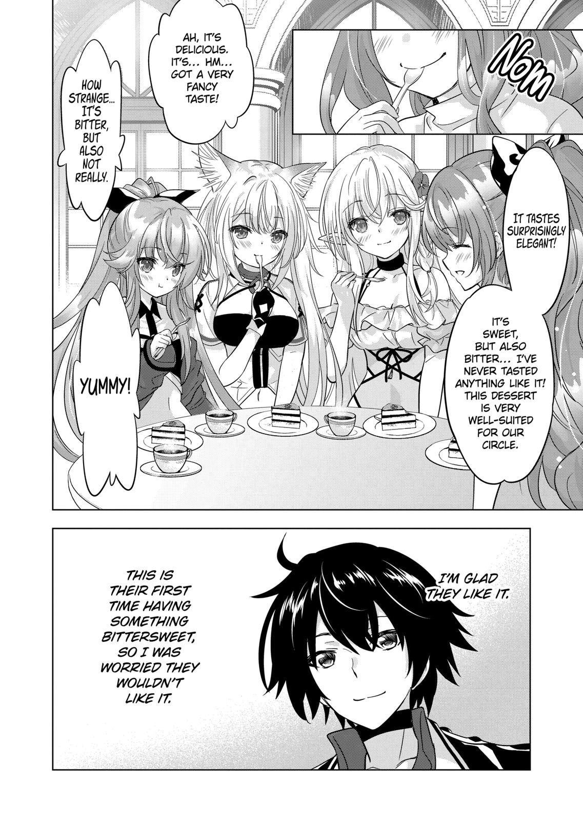 Shijou Saikyou Orc-san no Tanoshii Tanetsuke Harem Zukuri Chapter 88.2 page 2 - Chapter 88.2