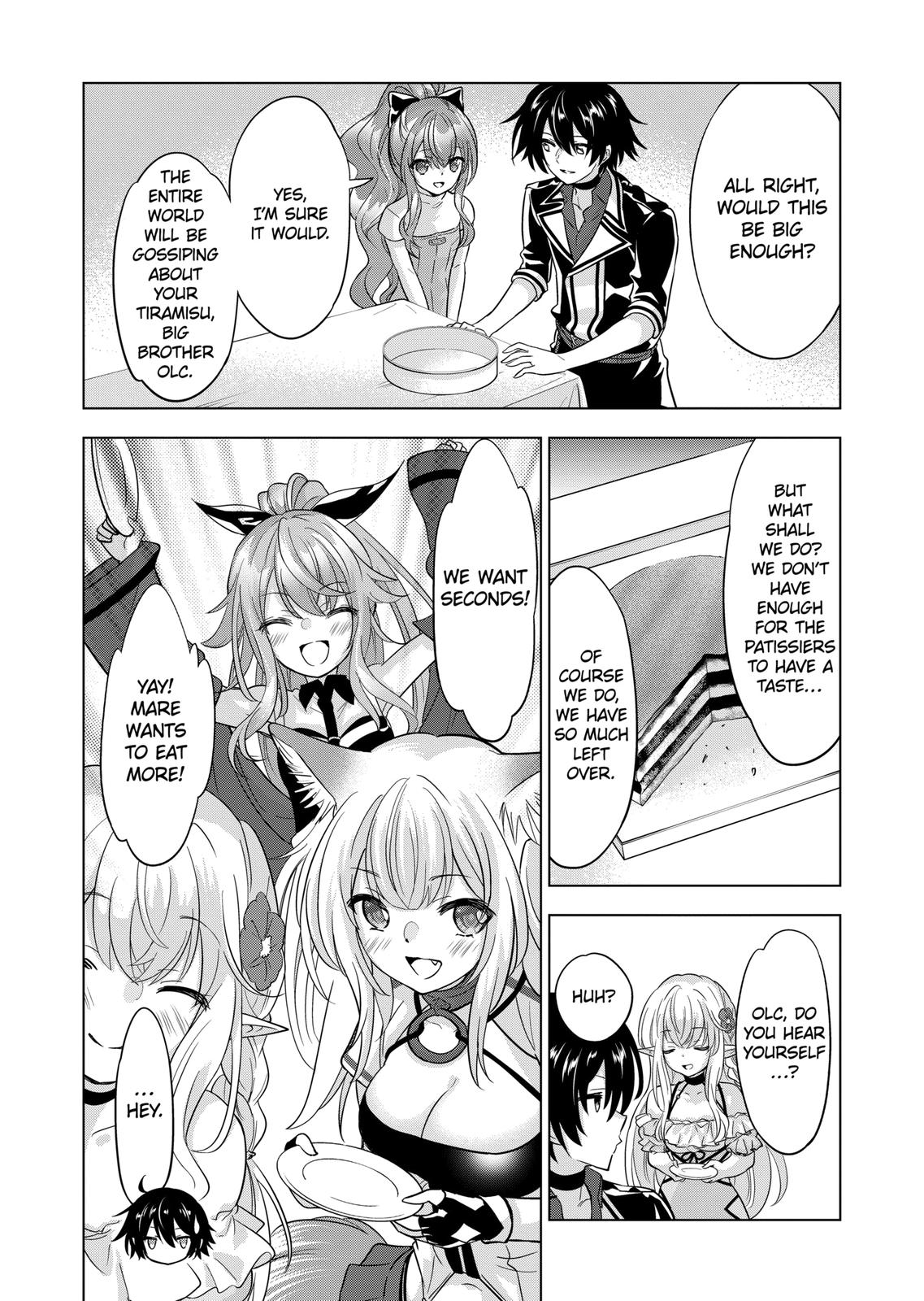 Shijou Saikyou Orc-san no Tanoshii Tanetsuke Harem Zukuri Chapter 88.2 page 8 - Chapter 88.2