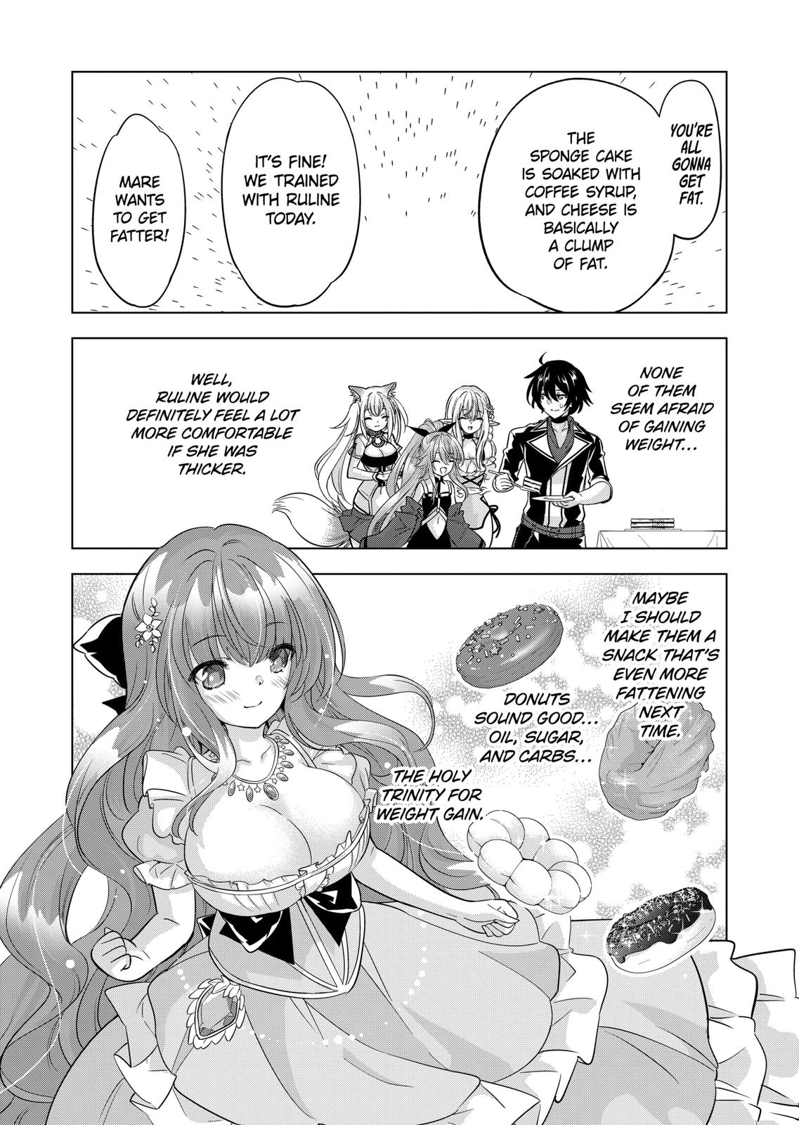 Shijou Saikyou Orc-san no Tanoshii Tanetsuke Harem Zukuri Chapter 88.2 page 9 - Chapter 88.2