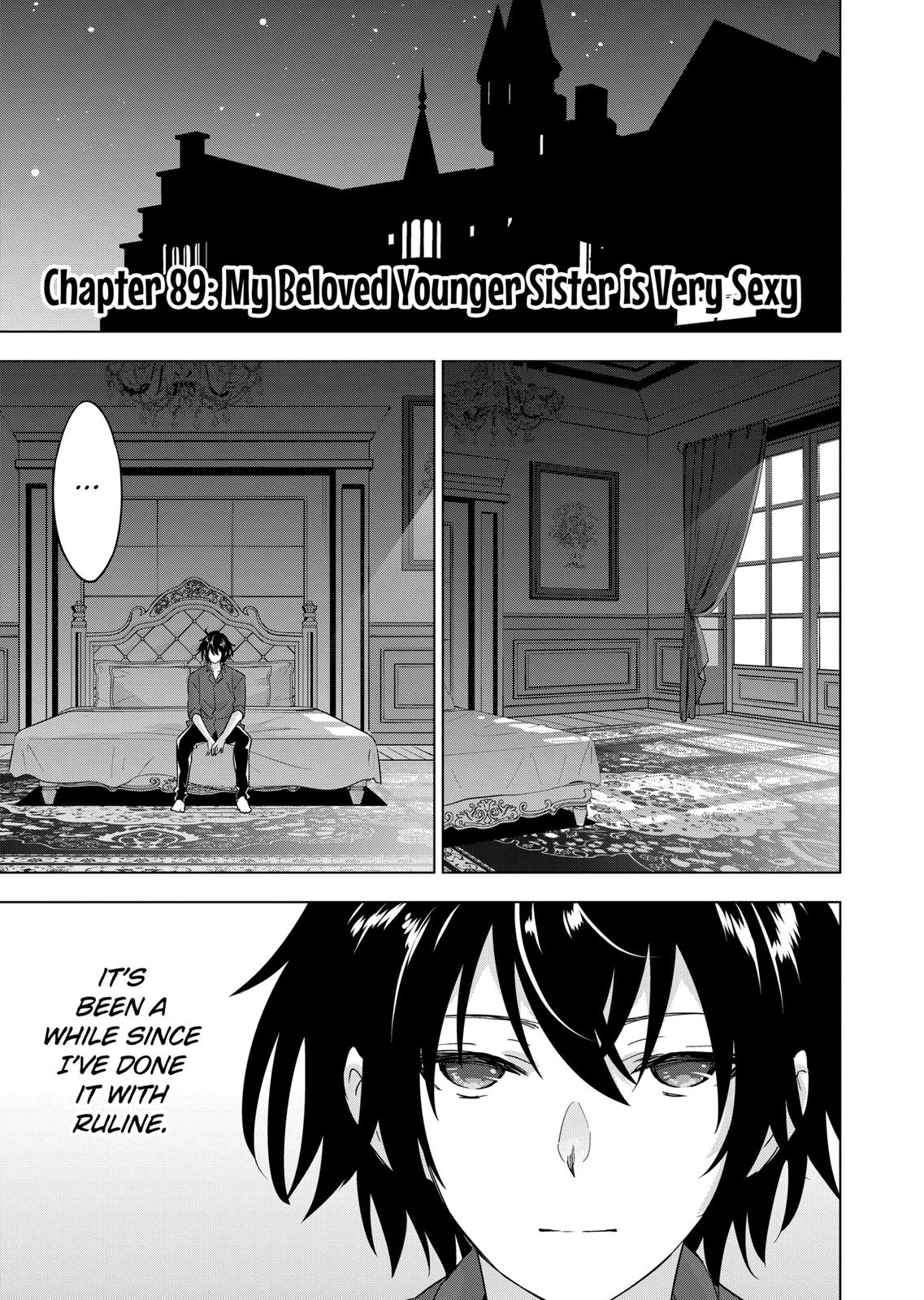 Shijou Saikyou Orc-san no Tanoshii Tanetsuke Harem Zukuri Chapter 89 page 1 - Chapter 89