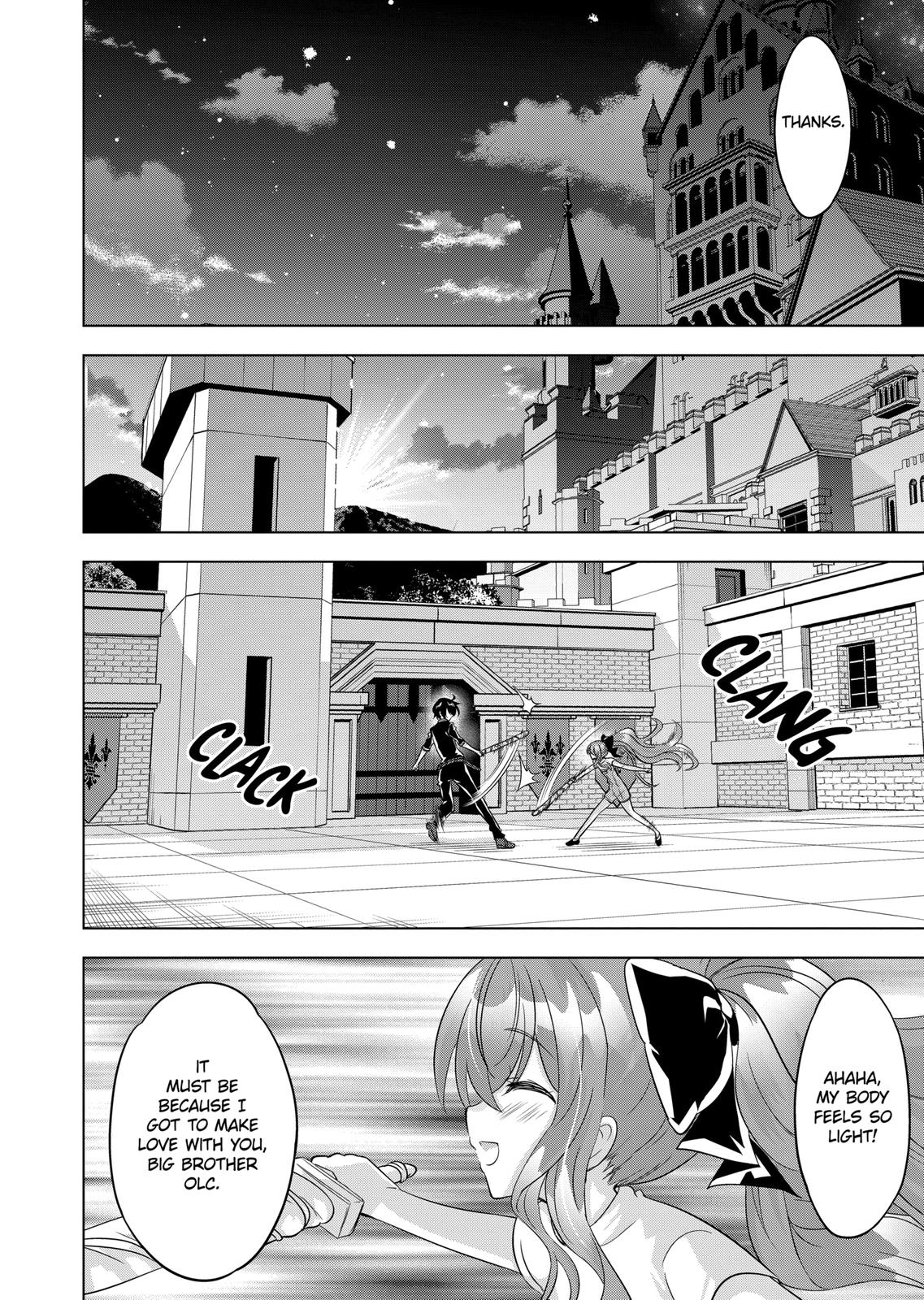 Shijou Saikyou Orc-san no Tanoshii Tanetsuke Harem Zukuri Chapter 89 page 10 - Chapter 89