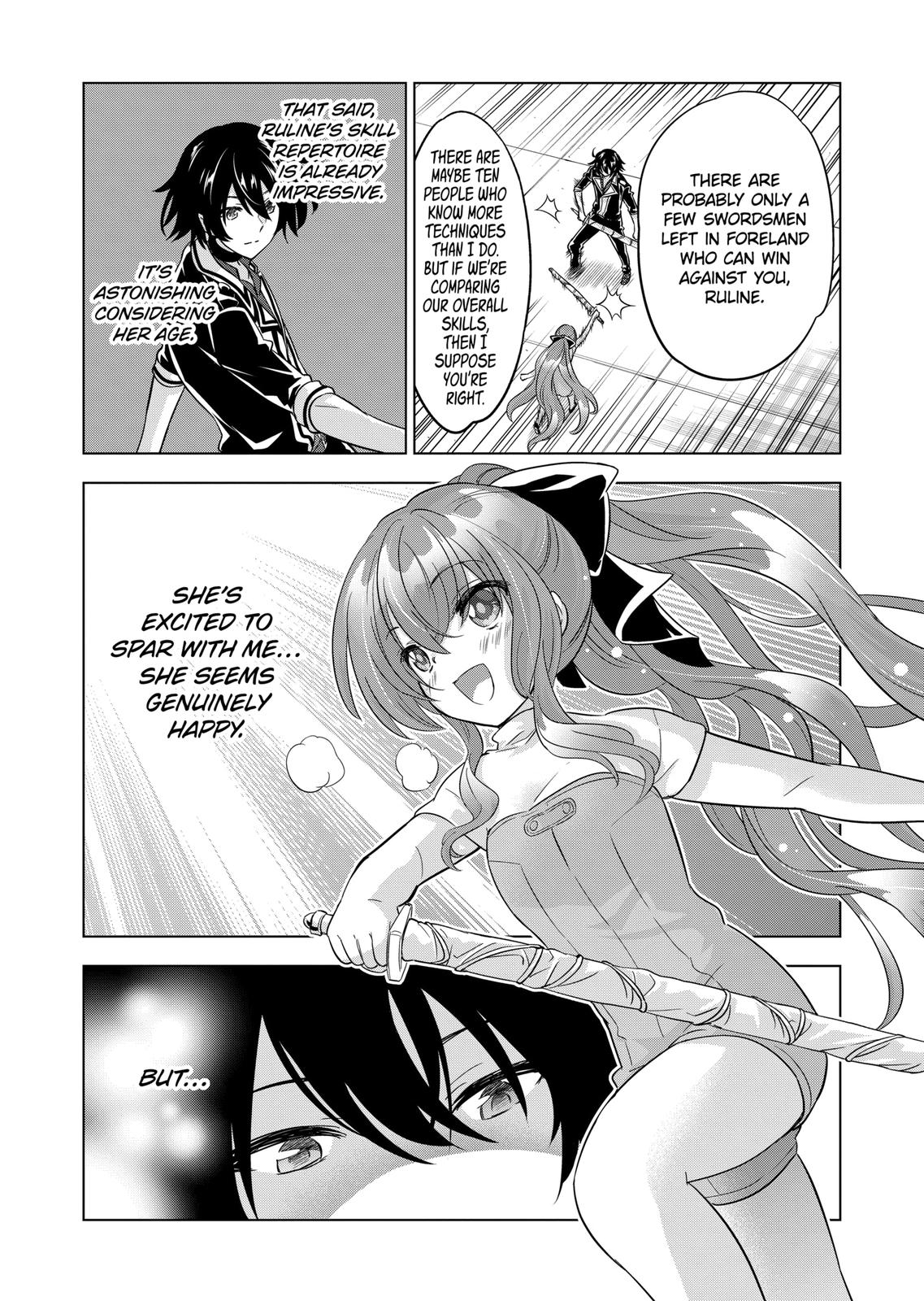 Shijou Saikyou Orc-san no Tanoshii Tanetsuke Harem Zukuri Chapter 89 page 11 - Chapter 89