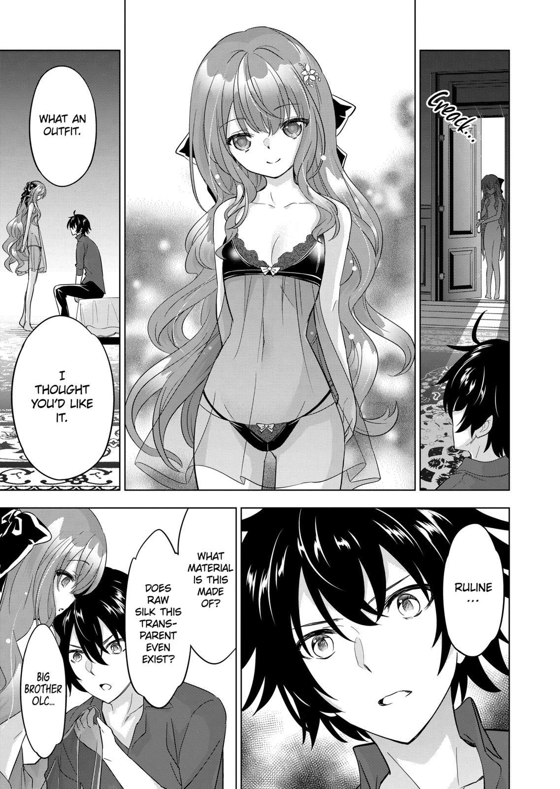 Shijou Saikyou Orc-san no Tanoshii Tanetsuke Harem Zukuri Chapter 89 page 3 - Chapter 89