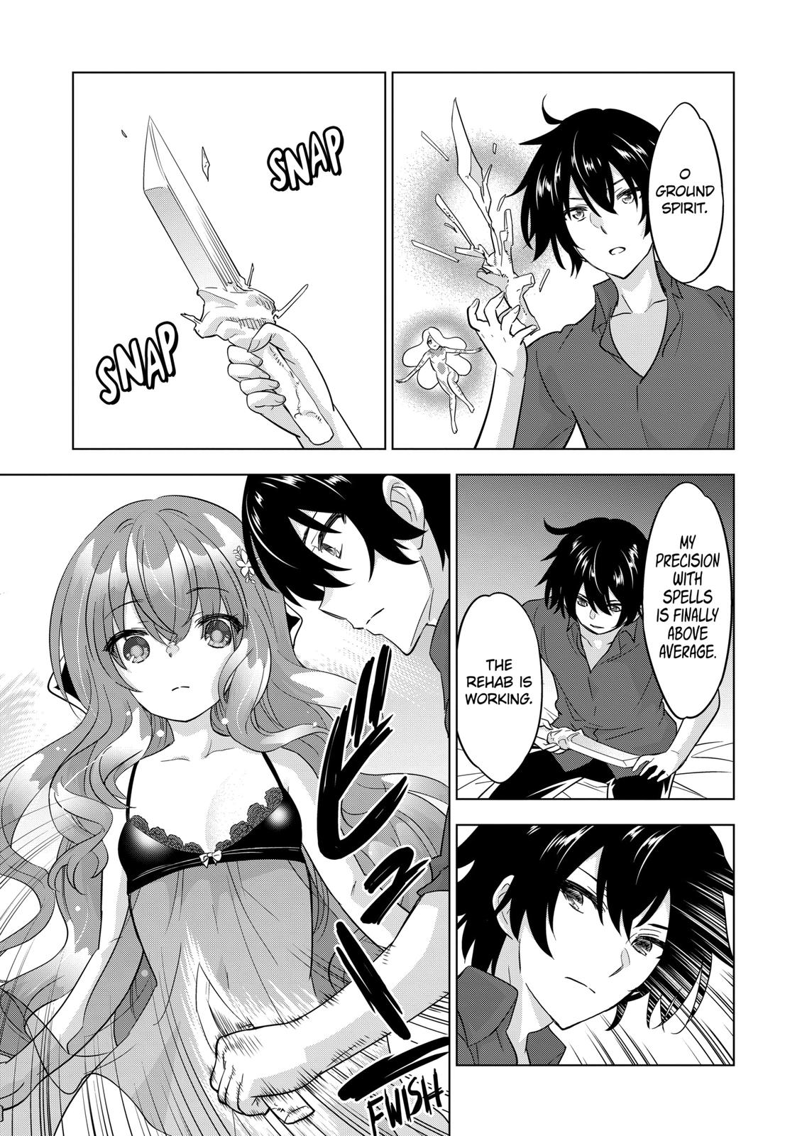 Shijou Saikyou Orc-san no Tanoshii Tanetsuke Harem Zukuri Chapter 89 page 5 - Chapter 89