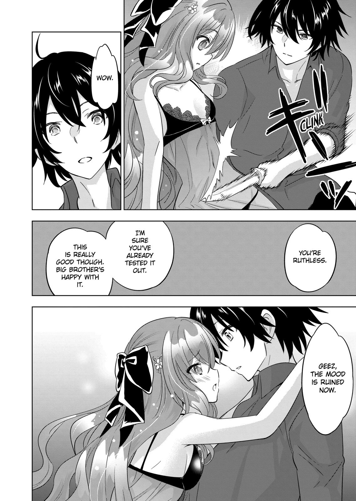 Shijou Saikyou Orc-san no Tanoshii Tanetsuke Harem Zukuri Chapter 89 page 6 - Chapter 89