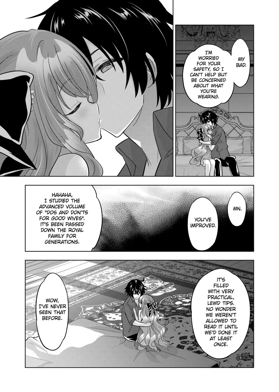 Shijou Saikyou Orc-san no Tanoshii Tanetsuke Harem Zukuri Chapter 89 page 7 - Chapter 89