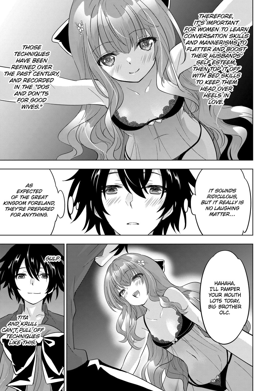 Shijou Saikyou Orc-san no Tanoshii Tanetsuke Harem Zukuri Chapter 89 page 9 - Chapter 89