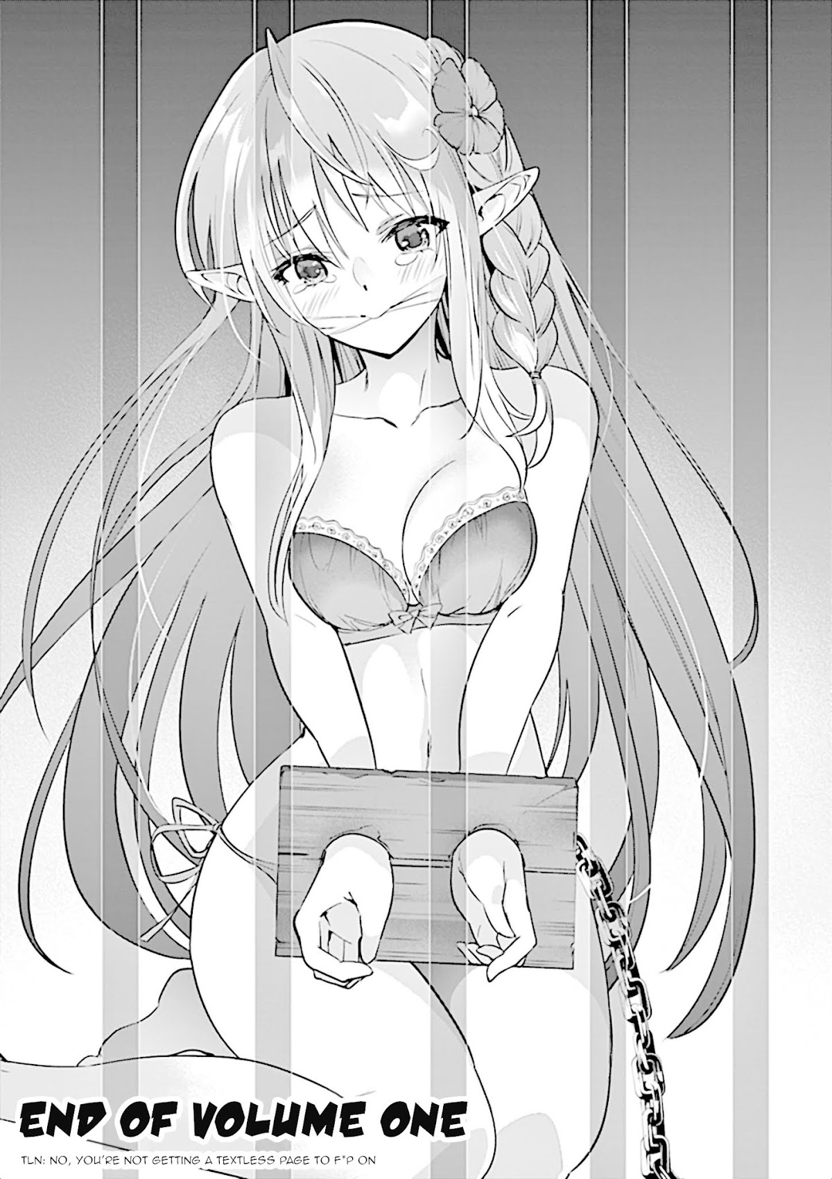 Shijou Saikyou Orc-san no Tanoshii Tanetsuke Harem Zukuri Chapter 9 page 11 - Chapter 9: Yeah. First harem member got to be elf